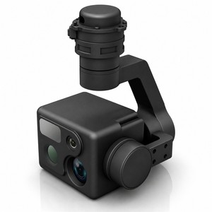 ชุดอุปกรณ์กิมบอล AI 4-in-1 พร้อมเซ็นเซอร์ 4 ตัว ความละเอียด 50MP มุมกว้าง ซูม 3.3 เท่า กล้องถ่ายภาพความร้อน 640x512 พร้อมเครื่องวัดระยะด้วยเลเซอร์ 1500 ม. สำหรับโดรน ระบบ AI ตรวจจับและติดตาม - Product Image 5