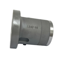 Centre d'usinage CNC Autochuck LX42-A4 pour la fabrication de pièces automobiles, médicales et mécaniques en acier, précision de 0,05 mm, dureté HRC45