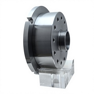 Autochuck Steel THRU-HOLE STATIONARY 3-JAW HYDRAULIC POWER CHUCK Hydraulic Clamping Center Coolant Machine <b>Tool</b> Milling - Product Image 5