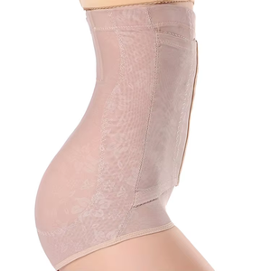 Oem/Odm Custom a <span class=keywords><strong>vita</strong></span> <span class=keywords><strong>alta</strong></span> Plus Size per il controllo della pancia da <span class=keywords><strong>donna</strong></span> biancheria intima da <span class=keywords><strong>donna</strong></span> mutandine Shaper - Product Image 2