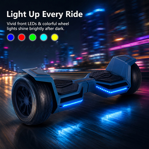 Hoverboards personnalisés avec logo pour adultes, 8,5 pouces, scooter auto-équilibrant <span class=keywords><strong>professionnel</strong></span> tout-terrain à deux roues, design durable, fournisseur de hoverboards - Product Image 5