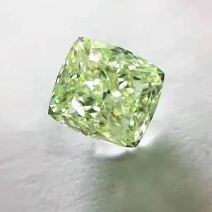 도매 SGARIT 자연 그린 다이아몬드 파인 쥬얼리 GIA VS1 2.4ct 멋진 옐로우 그린 루스 다이아몬드