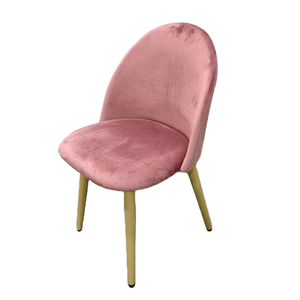 Silla de Comedor de Diseño Nórdico para Sala de Estar, Muebles Cómodos y Elegantes, Estilo Rústico, Silla Moderna - Product Image 1