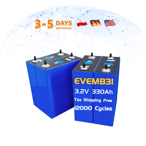 EveMb31 DDP Grade 3.2V 314Ah Cell 10000 Cycles Prismatic Lithium Battery LFP314 for Home Solar <b>Energy</b> <b>Storage</b> <b>System</b> - Product Image 1