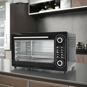 Horno <span class=keywords><strong>de</strong></span> Convección Eléctrico Mecánico <span class=keywords><strong>de</strong></span> 48L Francés/Holandés Tostador para Hornear Calentar Acero Inoxidable 2000W Clase A Energía Uso Doméstico - Product Image 6