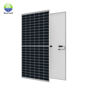 Năng Lượng Mặt Trời Hành Tinh Mono Nửa Di Động N-Loại 360W 375W 380W 166Mm Gốc Năng Lượng Mặt Trời <span class=keywords><strong>Module</strong></span> Cho Địa Phương Đại Lý Năng Lượng Mặt Trời Bảng Điều Khiển - Product Image 1