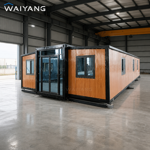 Casa Prefabbricata Personalizzabile 74 M2 con 3 Camere da Letto, Casa Pieghevole in Container Espandibile da 40 Piedi, <span class=keywords><strong>Consegna</strong></span> a Fremantle - Product Image 1