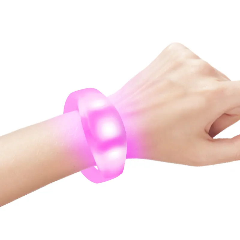 Party Supplies LED Wristband 3 Modes Bracelet Light up Pulsera Led Pulseiras Light up Bracelets for Events
