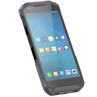 Escáner de Código de Barras PDA Android Resistente de 5.5 Pulgadas, 1D 2D NFC 4G GPS Octa Core, Terminal Industrial 6GB+64GB en Stock