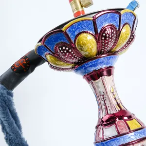 Factory OEM High Quality Luxury Hookah Shesha Pipe Smoking Hookah