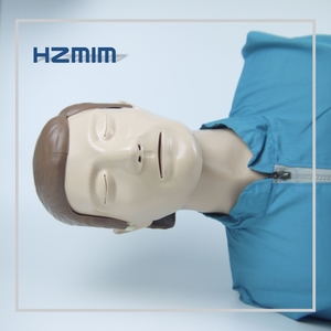 Maniquí de PVC <span class=keywords><strong>para</strong></span> Entrenamiento de RCP de Medio Cuerpo <span class=keywords><strong>para</strong></span> Adultos, Maniquí de Reanimación Cardiopulmonar <span class=keywords><strong>para</strong></span> <span class=keywords><strong>Primeros</strong></span> <span class=keywords><strong>Auxilios</strong></span> y Ciencias Médicas - Product Image 3