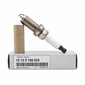 หัวเทียนอิริเดียมอะไหล่รถยนต์สำหรับ BMW 12 12 2 158 253 12122158253 FR7NPP332 - Product Image 1