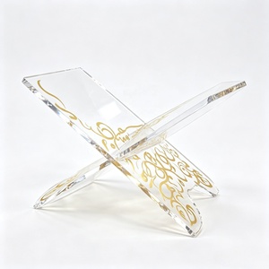 Support de Coran en acrylique personnalisé, support de Coran <span class=keywords><strong>Calligraffiti</strong></span>, décoration islamique, décoration arabe, cadeaux islamiques - Product Image 2
