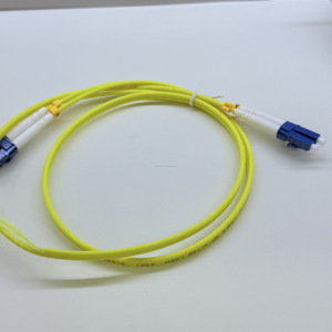 2025 Hot Sale Cable Fiber Optic <strong>2</strong> Core LC/UPC-LC/UPC Duplex Multi-Mode 9/125 <strong>2</strong>.0mm 0.5M LC <strong>Patch</strong> Cord - Product Image 1