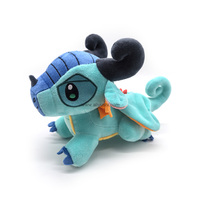 Peluche personnalisée en coton PP brodé, jouet en peluche de dessin animé, fabricant OEM ODM, logo personnalisé, faible MOQ, cadeau pour enfants
