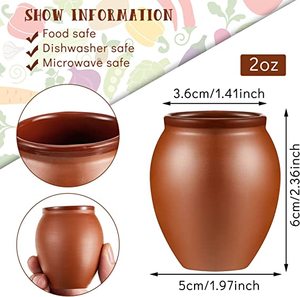 Vasos de Barro para Bebidas con Logotipo Personalizado Estilo Mexicano, Cantaritos para <span class=keywords><strong>España</strong></span>, Yichang V 5 Vikingfjord Berkshire Mountain - Product Image 2