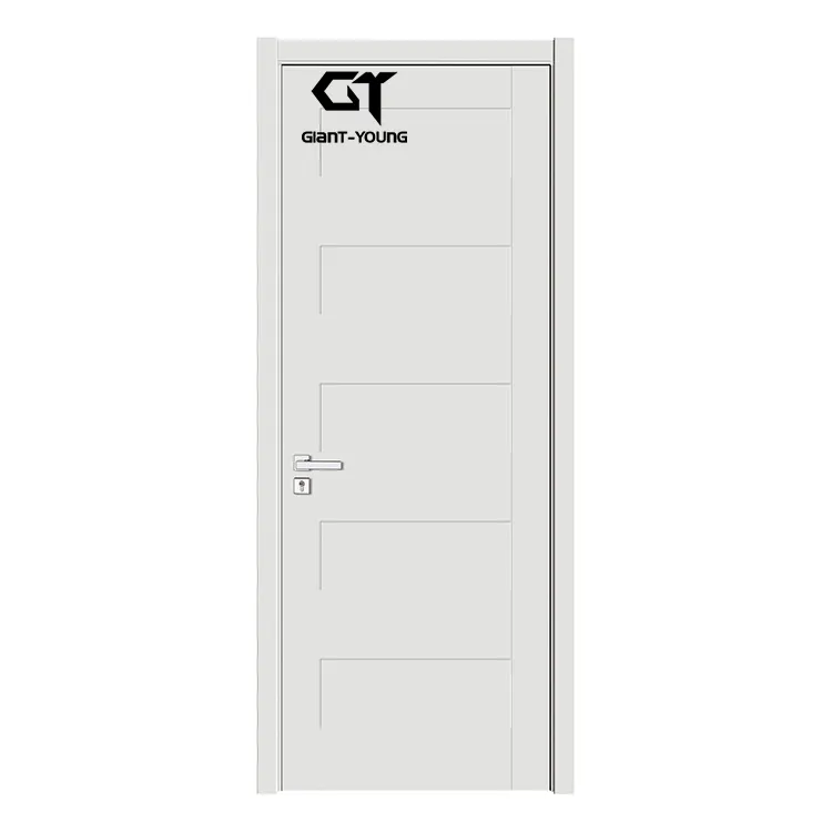 Active demand Classic series Cheap PVC internal door panel interior frame doors for room