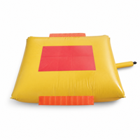 Coussin d'air gonflable de sauvetage en cas d'incendie pour grande hauteur, équipement de sécurité d'évacuation de 16 m, rapport GA631 2006