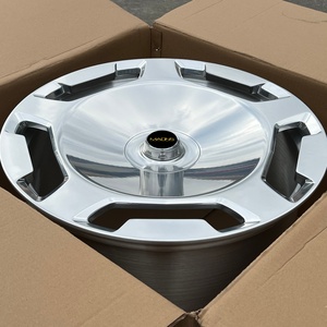 Wheel shome Big Size 21 22 23 Zoll Silber poliertes Kuchen legierung srad 5 X PCD geschmiedete Felge auf Lager für Mercedes Benz Maybach - Product Image 2