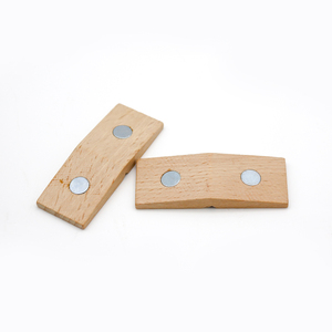 Mini Mollette in Legno Naturali con <span class=keywords><strong>Magnete</strong></span> per Frigorifero - Product Image 3