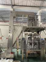 Machine d'emballage automatique 10g-50kg à prix direct usine pour le sucre, les macaronis, le riz, le ciment et les céréales