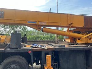 Grúa usada Kato de bajo precio en buenas condiciones, éxito de ventas, en Shanghai, con la marca Kato, en el mejor de los casos, en el mejor de los casos - Product Image 6