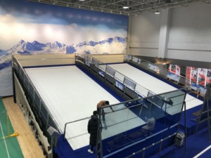 Máy chạy bộ trượt tuyết trong nhà Câu lạc bộ trượt tuyết dốc vô tận Máy trượt tuyết Trung tâm tập thể dục - Product Image 4