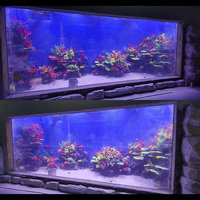 Decoración Artística para Acuarios, Paisajismo para Peceras, Simulación de Arrecife de Coral, Decoración de Paisaje Marino