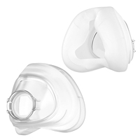 Coussin nasal en silicone souple pour CPAP, type Airfit N20, insert de masque de remplacement, anti-fuite, ajustement confortable, accessoires CPAP, fournisseur
