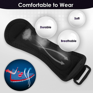 Ceinture de soulagement de la douleur au genou et stabilisateur de rotule Genouillère Support de genouillères premium - Product Image 4