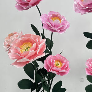 Flor gigante impermeable de la peonía de EVA al aire libre para la decoración de la boda - Product Image 4