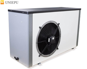 Mini <b>Pool</b> <b>Water</b> Heater 12KW Air Source Heat <b>Pump</b> for Outdoor Household Hotel Applications Dual (Electric & Gas) Dc Air - Product Image 2