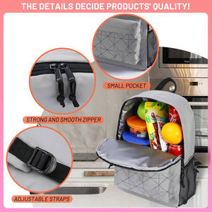 Bolsa Táctica Impermeable Antirrobo Molle, Bolsa de Utilidad Suave, Organizador de Equipo para Exteriores, Senderismo, Camping, Viajes, Mochila de Poliéster - Product Image 5