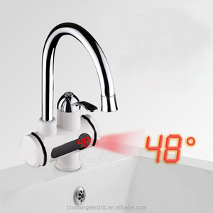 Grifo <span class=keywords><strong>de</strong></span> Cocina Instantáneo Impermeable con Pantalla LED Digital, <span class=keywords><strong>Moderno</strong></span>, <span class=keywords><strong>de</strong></span> una Sola Manija, <span class=keywords><strong>Calentador</strong></span> <span class=keywords><strong>de</strong></span> <span class=keywords><strong>Agua</strong></span> Eléctrico <span class=keywords><strong>de</strong></span> Calentamiento Rápido - Product Image 4