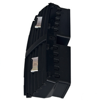 Ensemble de panneaux de ventilation centrale du tableau de bord pour climatiseur et chauffage, compatible avec Ford Explorer 2016-2019 FB5Z19893AD