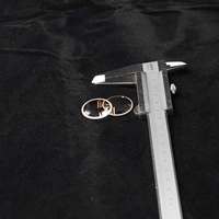 High Precision 15.98mm Meniscus Spherical Optical Glass Lens Anti-Reflective Coating High Transmittance Industrial Grade Stable