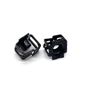 TIYPEOR Écrou à <span class=keywords><strong>cage</strong></span> zingué en acier au carbone M4 M5 M6 M8 M10 Écrous carrés à souder Écrous K - Product Image 5