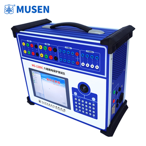 ชุดทดสอบการฉีดทุติยภูมิชุดทดสอบการฉีดทุติยภูมิชุดทดสอบการฉีดทุติยภูมิแรงดันไฟฟ้า6เฟส/กระแสไฟ - Product Image 5