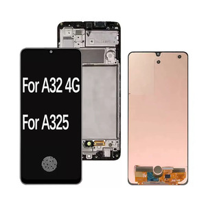 Màn hình <span class=keywords><strong>LCD</strong></span> OLED cho <span class=keywords><strong>Samsung</strong></span> Galaxy A32 4G màn hình trong tế bào lắp ráp đầy đủ với khung để sửa chữa và hiển thị điện thoại di động - Product Image 1