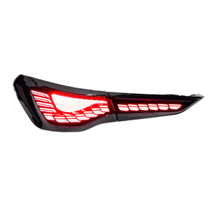 2021-2024 M4 G22 G82 LED Auto Tail Lamp rakitan CSL desain suspensi diskon besar lampu mobil untuk 4 seri tegangan 24V baru - Product Image 1