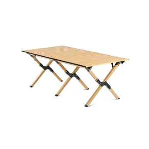 Aluminium Loempia Tafel Draagbare Outdoor Camping Picknick Klaptafel