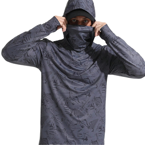 Sudadera de Pesca de Alta Calidad con Protección UV, Transpirable, Impermeable, de Secado Rápido, Color Degradado, Nueva Llegada, Manga Larga - Product Image 3