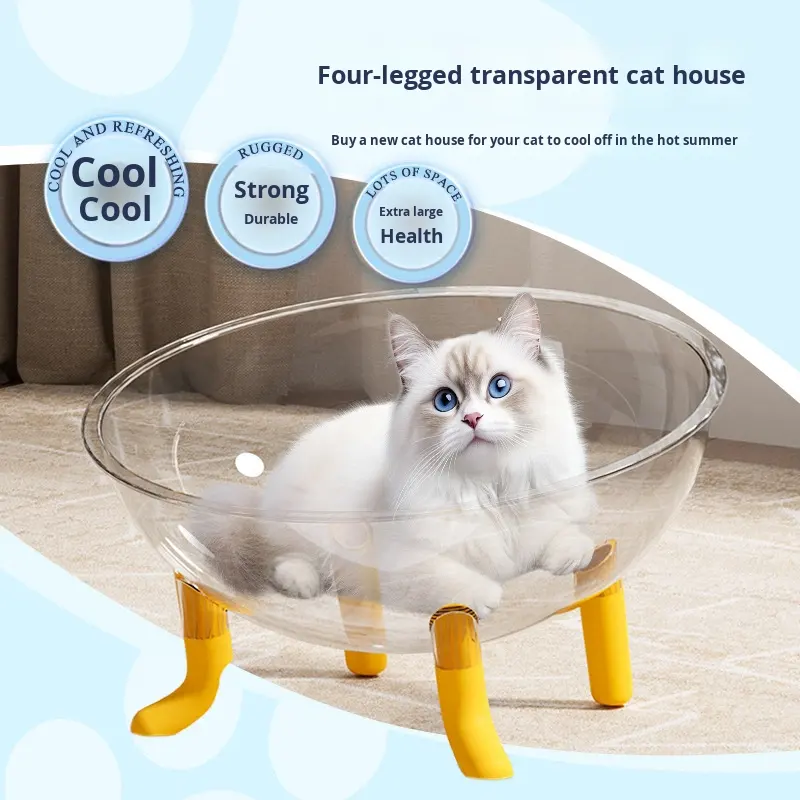 Best Selling Plastic Cat Houses Durable, Comfortable, and Spacious