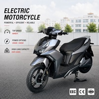 SINSKI Moto électrique à prix avantageux 72V 2000W pour adultes, moto électrique sportive à grande vitesse