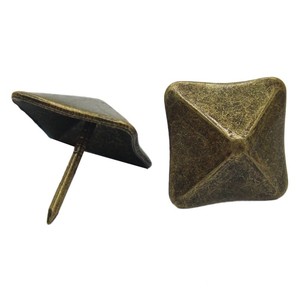 Square Pyramidal Nail 3cm Antique Bronze Decorative Furniture Hardware Durable - Product Image 1