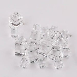 Ornements en acrylique en forme de glaçon 12MM/18MM, accessoires de bijoux DIY, décorations pour la maison - Product Image 2