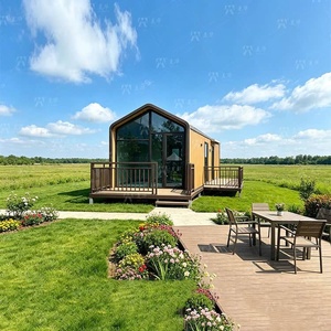 Compkex Villa Modulare Personalizzata 45m2, <span class=keywords><strong>Bungalow</strong></span> Prefabbricato 145m2 con 1 Soggiorno <span class=keywords><strong>e</strong></span> Bagno - Product Image 2
