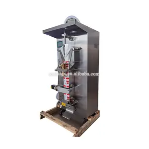 50-500ml Automatic Vertical Plastic Film Liquid Sachet Water Filling Packaging Making Machine Price In Ghana