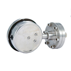 게이지 압력 100mm 부식 방지 스테인리스 스틸 다이어프램 압력 게이지 0-160KG 범위 및 1년 보증 - Product Image 3