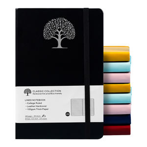 Juego de Cuadernos de Cuero PU Suave con Logotipo Personalizado, Tamaño A5, Estilo Ejecutivo para Oficina, Escuela, Diario, Agenda, Juego de Regalo - Product Image 4